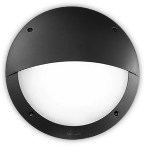 Ideal Lux - Lampada da lavoro 1xE27/23W/230V IP66 nero