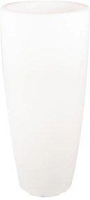 Vaso Illuminabile Tondo Ø33 H90cm E27 Colore Bianco