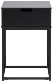 Comodino CARLY antracite