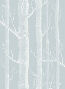 Tapete New Woods von Cole & Son - Powder Blue