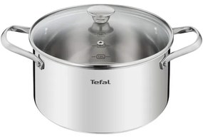Tefal - Set di pentole 10 pz COOK EAT acciaio inossidabile