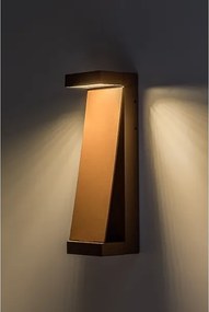 Rabalux 77068 - Lampada da parete per esterni a LED BRADU LED/13W/230V IP65 marrone