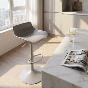 IAGO - sgabello alto in acciaio