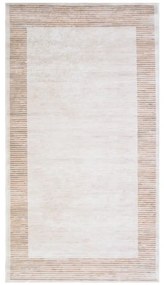 Tappeto marrone e beige Ruto, 80 x 150 cm Hali - Vitaus