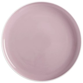 Piatto in porcellana rosa Tint, ø 20 cm - Maxwell &amp; Williams