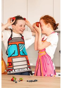 Grembiule per bambini in cotone riciclato Hero - Tiseco Home Studio