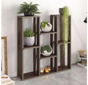 Supporto per piante NEVADA 93x90 cm marrone