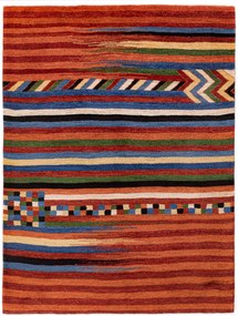 Gabbeh Tappeto persiano 230 x 170 Rosso (Iran) Annodato A Mano