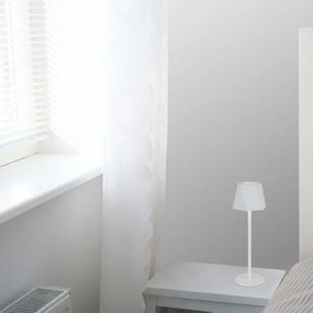 LED Lampada da tavolo ricaricabile dimmerabile LED/4W/5V 3000-6000K 1800 mAh bianco