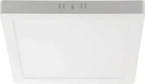 Plafoniera LED LED/6W/230V 6500K 12x12 cm bianco