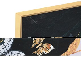 Quadro DKD Home Decor Farfalle (180 x 3 x 60 cm) (2 Unità)