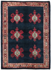 Gabbeh Tappeto 180 x 230 (Iran) Annodato A Mano
