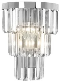 Lampada da parete APP1536-1W Chrome