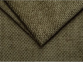 Letto singolo imbottito verde senza testiera 90x200 cm Whale – Micadoni