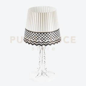 Lampada da tavolo piccola brighella 1 luce attacco e14 disegno basic