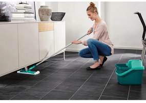 Set di secchio e mop per pavimenti M Combi Clean - LEIFHEIT