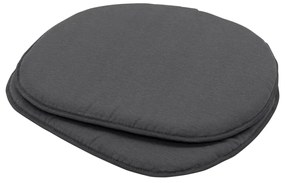 Cuscini Da Seduta Panama 2 Pz 39x36 Cm Grigio /