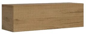 Pensile TV a ribalta con foro passacavi Isoka 133 cm Quercia Natura