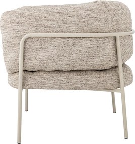Poltrona greige Karel – Bloomingville
