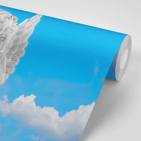 Carta da parati autoadesiva – Angioletto accurato nel cielo