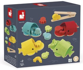 Balene - Selezione dei colori - 17 pz