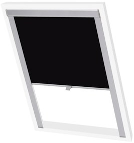 Tenda A Rullo Oscurante Nera Pk08 /