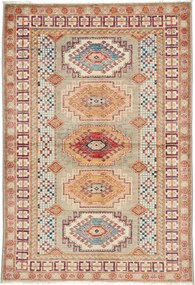 Kazak Tappeto orientale 100 x 150 Beige (Pakistan) Annodato A Mano