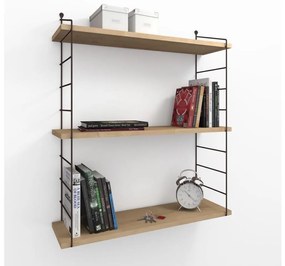 Mensola ARMONI 85x72 cm beige/nero