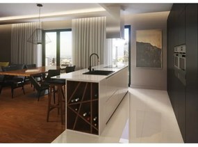 Deante BCA_B64M - Miscelatore per lavello ASTER nero/ottone