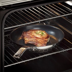 Padella in acciaio inox ø 28 cm Intuition B8170644 – Tefal