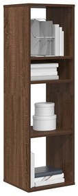 Libreria Rovere Marrone 34x31x112 Cm İn Legno Multistrato /