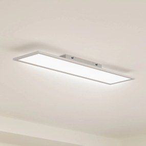 Pannello LED Lindby Enhife, bianco, 80 x 20 cm, alluminio