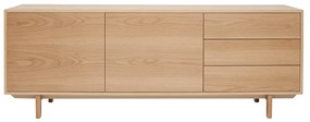 Credenza scandinava legno chiaro L195 cm SID