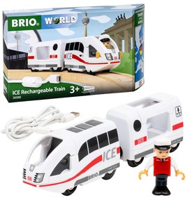 Brio - InterCity Express - Treno con batteria ricaricabile tramite cavo USB