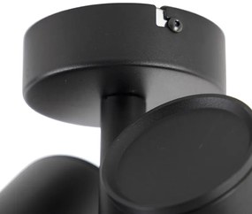 Faretto di design nero 2 luci - Scopio Honey