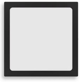 Philips -  Plafoniera LED MAGNEOS LED/12W/230V 2700K nera