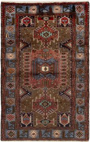 Shiraz Tappeto persiano 210x130 (Iran) Annodato A Mano