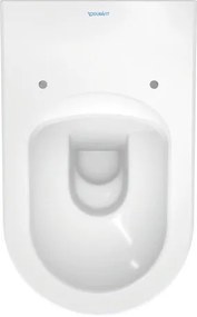 Vaso wc filo parete a cacciata Scarico Orizzontale Bianco Me By Starck 2169090000 Duravit