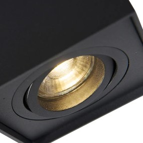 Faretto orientabile nero - Quadro 1 up