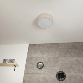 Plafoniera SIRJA 1xE27/60W/230V diametro 35 cm beige