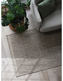 Tappeto marrone chiaro 120x170 cm Irineo - Nattiot