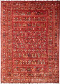 Samarkand Tappeto 240x170 Rosso (Pakistan) Annodato A Mano