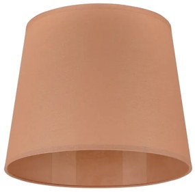 Duolla - Paralume per lampada da tavolo CLASSIC M E27 diametro 24 cm marrone