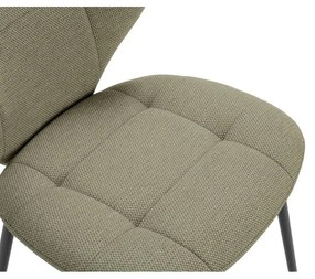 Sedie da pranzo in set verdi 2 pz Maori – Marckeric