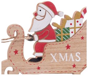 Statuetta di Natale Sled - Casa Selección