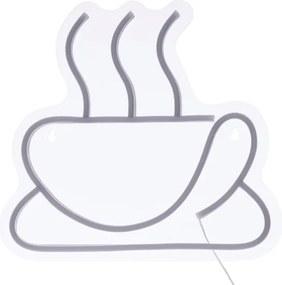 Atmosphera - Decorazione da parete LED effetto neon CAFÉ LED/5V