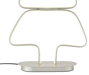 Lampada da tavolo natalizia albero di Natale in acciaio con LED - Arbre