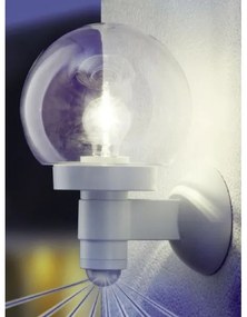 Steinel 657413 - Lampada da parete con sensore per esterno L 115 S 1xE27/60W/230V
