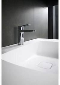 KFA Armatura 4522-825-00 - Miscelatore per lavabo + piletta MALAGA 17 cm cromo lucido