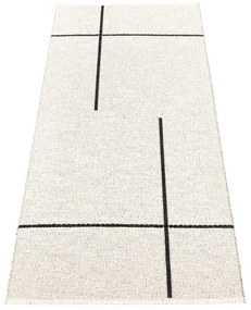 Passatoia da interno/esterno nera 70x180 cm Fred Black – Pappelina